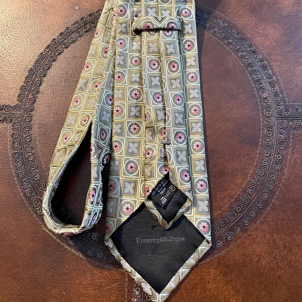 Ermenegildo Zegna Silk Tie